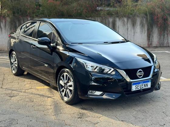 NISSAN VERSA 1.6 16V FLEX ADVANCE XTRONIC NISSAN VERSA 1.6 16V FLEX ADVANCE XTRONIC